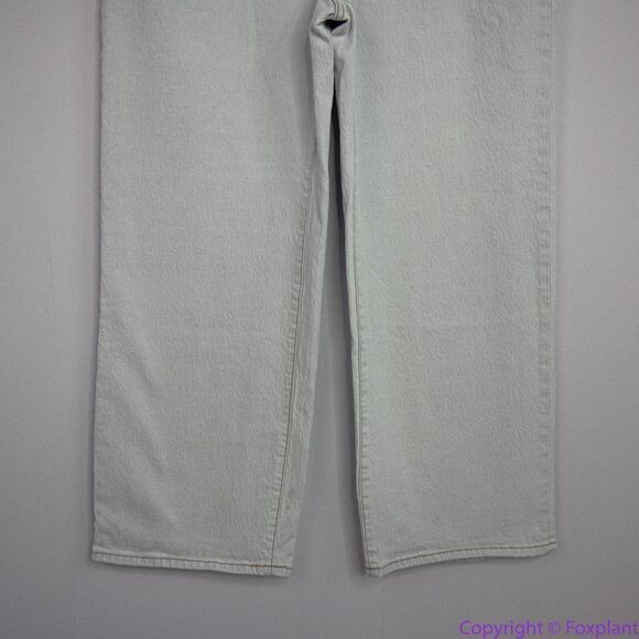 NEW Madewell The Perfect Vintage Wide-Leg Crop Jean in Edmunds Wash,‎ 30 - Picture 5 of 16